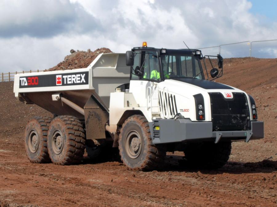  Terex TA300 2011 года  (фото 10 из 12)